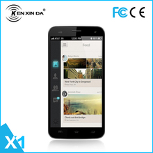 Factory Direct Selling KenXinDa X1 MTK6582 Android 4.4 Smartphone 1GB+8GB 3G GPS Cheapest Mobile Phone With 5.0MP Camera