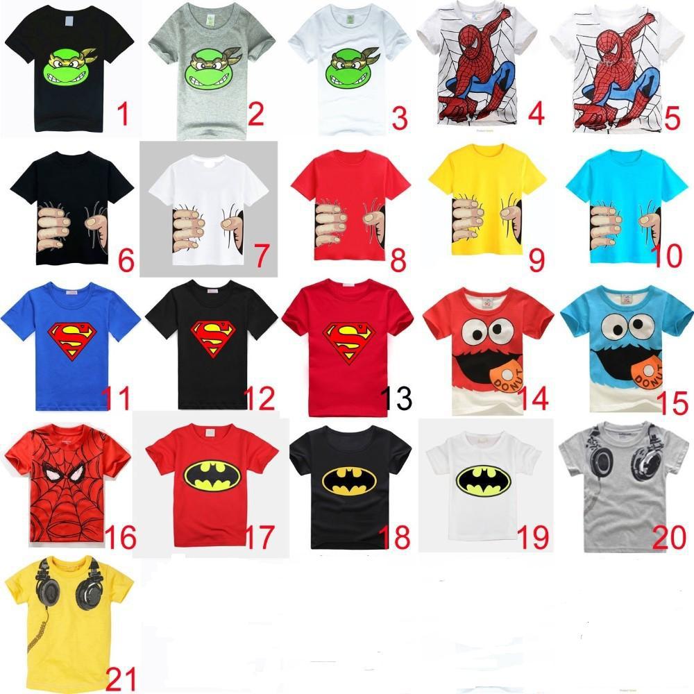 2016 New clothes boys font b girls b font t shirt cartoon Minions kids Children Tops