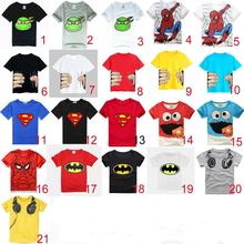 2016 New clothes boys font b girls b font t shirt cartoon Minions kids Children Tops