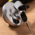 Aluminium Motorcycle Oil Fuel Tank Gas Cap Key for Honda Shadow Spirit VT750 DC C2 VLX