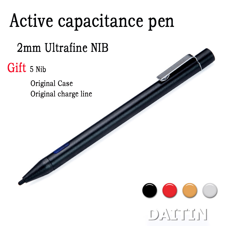 2  Active Stylus  Metal Pen  iPhone iPad Android Samsung USB    Touch Pen Tablet PC