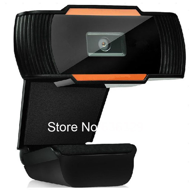 Hd 720 P сфотографировать USB 2.0 шт. камера 640 X 480 запись видео HD камера веб-камера с микрофоном для компьютера портативных пк Skype и MSN ( черный )