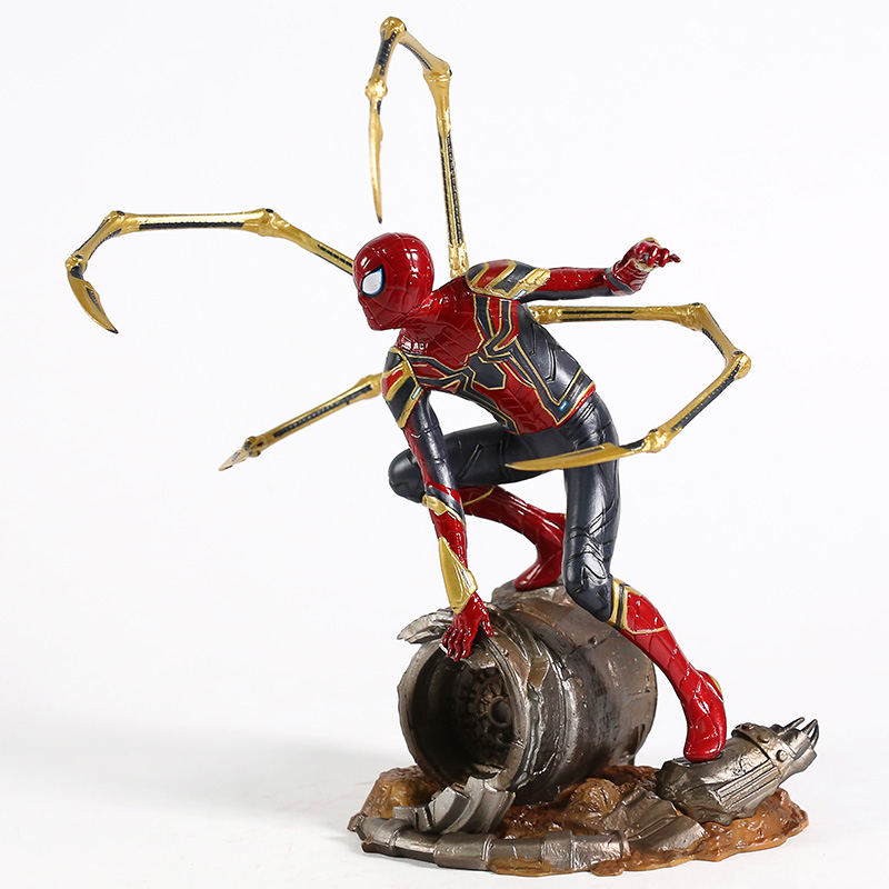 iron spider muñeco articulado