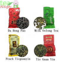 4 kinds milk Oolong Tea Blue Tea Wuyi milk oolong tea original DaHongPao oolong 50g  tieguanyin perfume tea fragrances Discounts