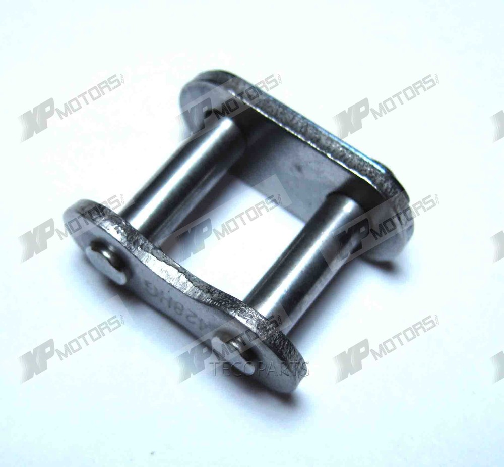 LOT OF 10 428 CHAIN MASTER LINKS XR CRF 50 70 125 BIKE ATV