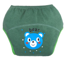 1 pc Baby Training Pants Child Cloth Study Pants Reusable Nappy Cover Washable Diapers Underwear Baby