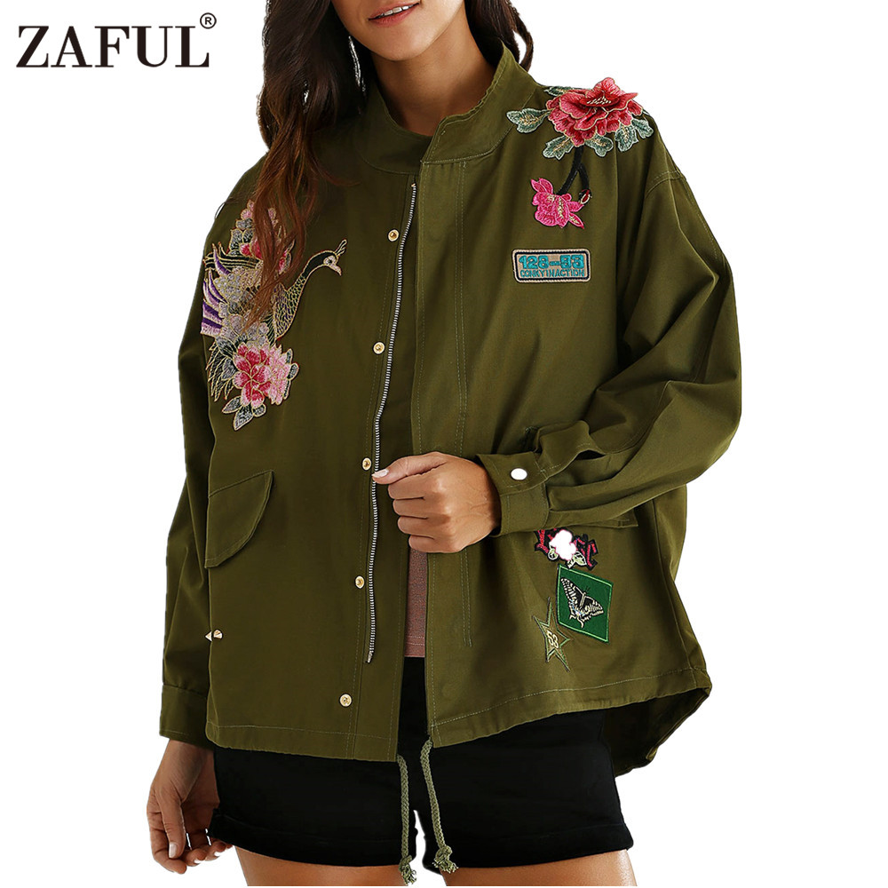 Green Army Jacket Bomber Promotion-Shop for Promotional Green Army ...
