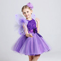 Wholesale Baby Girls Evening Dress Kid s Boutique Graceful Party Dresses Flower Child s Wedding Dress