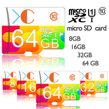 Newest 2014 design class 10 Micro SD card memory card flash card memory card pen drive memory drive usb stick XC brand