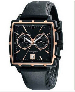 Men s Luxury ar Genuine rubber ar watch Men s Business Quartz Watch Fashion Men Sports