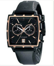 De lujo de hombre norte de goma genuino AR hombres reloj de cuarzo del negocio del reloj hombre moda reloj de pulsera militar deportes AR logo