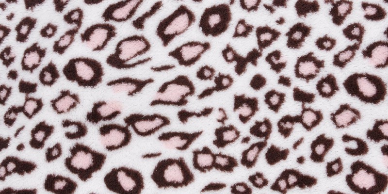 Wholesale Women Plus Size Leopard Coral Fleece Warm Bathrobe Nightwear