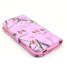 Artistic Chinese Painting Quality PU Flip Stand Cellphone Cover With Bill Cash Compartment For HTC ONE