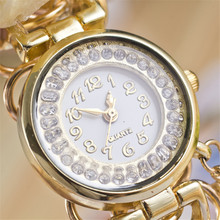 Freeshipping New relogio masculino women quartz Fashion lady Bracelet Watch Pearl Flower Leaf Pendant diamond quartz