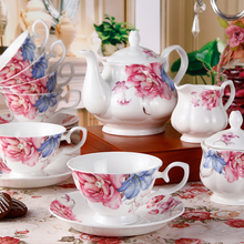 15 head of European tea Guci Coffee with set high-grade ceramic English Coffee cup set afternoon tea tea