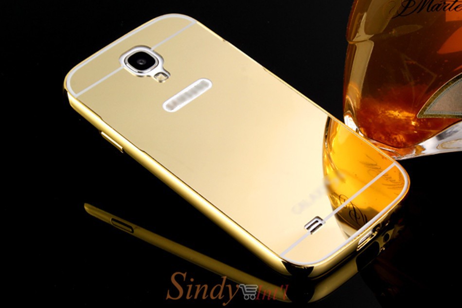 Sindy 2in1 Aluminum Bumper Case for Samsung Galaxy S47