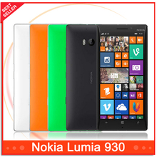 Original Nokia Lumia 930 cell phone 20MP Camera LTE NFC Quad-core 32GB ROM 2GB RAM in stock DHL EMS  free shipping