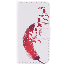 Luxury Wallet PU Leather Case For iPhone 6 6s Plus Flip Stand cover with Card Slot for iphone6s 5.5inch housing Capa coque, HY