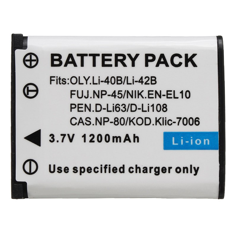 1200mah-3-7V-Camera-Battery-Pack-For-OLYMPUS-LI-40B-LI-42B-En-El10-for-KODAK (5)