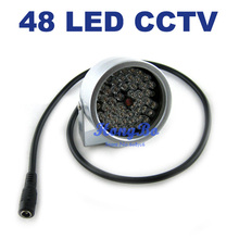 48 LED illuminator Light CCTV IR Infrared Night Vision For Surveillance Camera, Free Shipping, Dropshipping