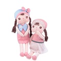 40cm original Unique Gifts high quality Sweet Cute Angela doll Metoo baby plush kids summer style