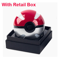 Hot Sale for Pokemons Go Ball Portable phone Charger Power Bank Battery 10000mAh with Dual USB