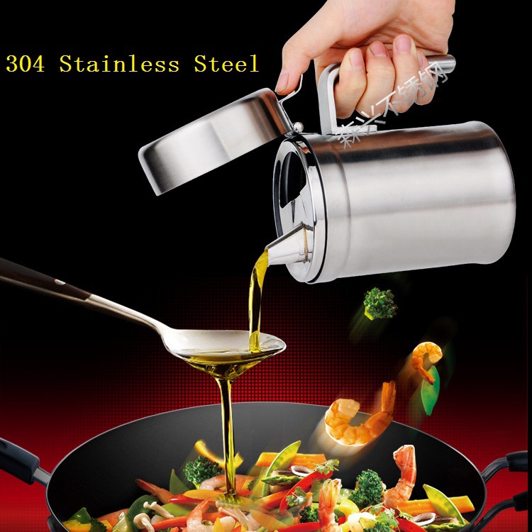 Online Buy Wholesale stainless steel olive oil containers from China