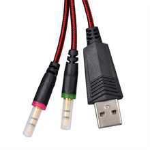 2016 New KOTION EACH G2000 Over-ear Game Gaming Headphone Headset Earphone Headband with Mic Stereo Bass LED Light for PC Game