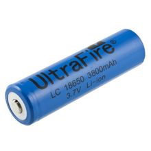 10 xUltraFire 18650 3.7 В литиевая аккумуляторная литий-ионная батарея 3800 мАч для из светодиодов факел