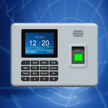 1024 Capacity Biometric Fingerprint 2.8 TFT Time Attendance Clock Recorder Employee Digital Electronic Voice Reader Machine