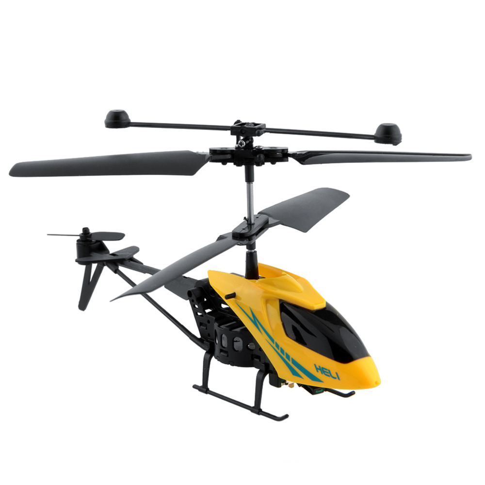 Mini Remote Control Aircraft  Kid toys Shatter Resistant 2.5CH RC Helicopter Toy best gift for kid