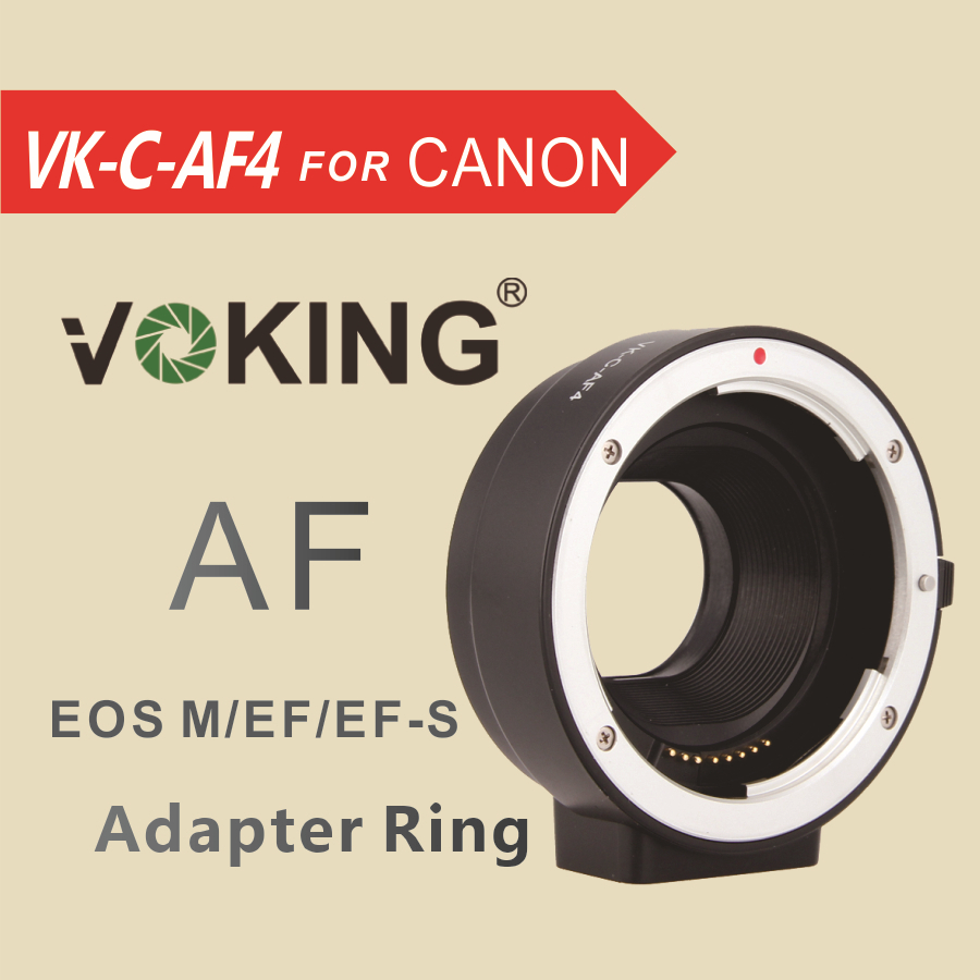 Voking   VK-C-AF4   Canon EOS EF-S   EOS M EF-M  