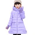 Girl s Winter Jacket Down Jackets Coats 2016 NEW Warm Kids Baby Thick Duck Down Jacket