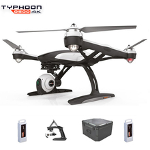 Yuneec Q500 4K Camera with ST10 10ch 5.8G Transmitter FPV Quadcopter Drone Handheld Gimbal with Camera Three Battery&Case