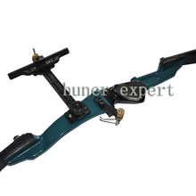 One archery targetting compound bow 51lbs RH and 3pcs bow fishing arrows mix carbon shafts bowfishing