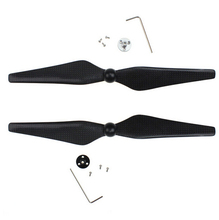 F17776 1 Pair Full Carbon Fiber 9450S CW CCW Self Locking Propeller Quick Release Props for DJI Phantom 4 Drone Spare Parts