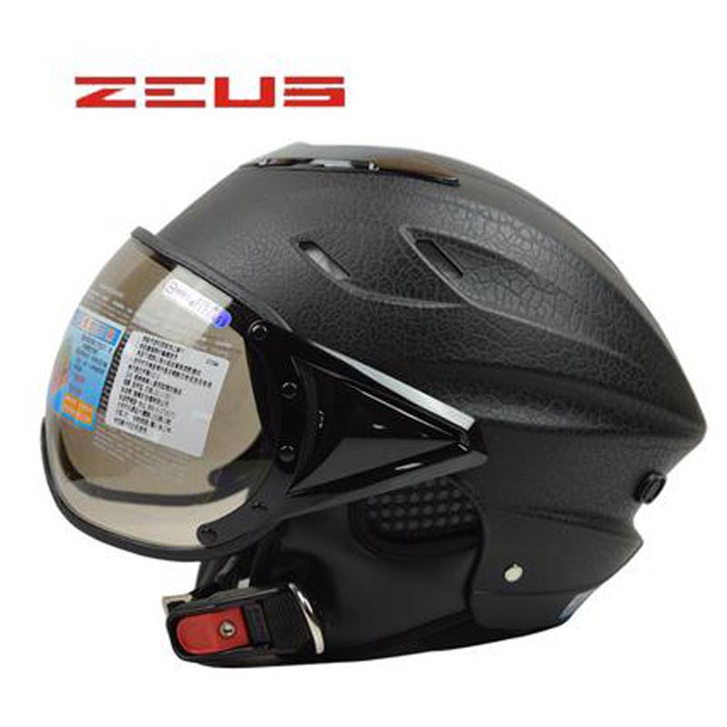 Hotsale original vintage taiwan ZEUS motorcycle helmet casco capacetes motociclistas motorbike half helmet Electric moto helmet