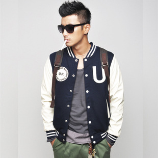 2015 Limited New Arrival Mandarin Collar Spandex Lycra Zipper No Standard Casual Polyester Woven Slim Baseball