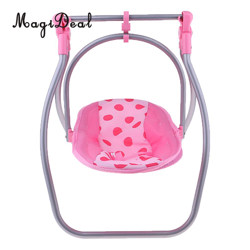 dolls swing chair