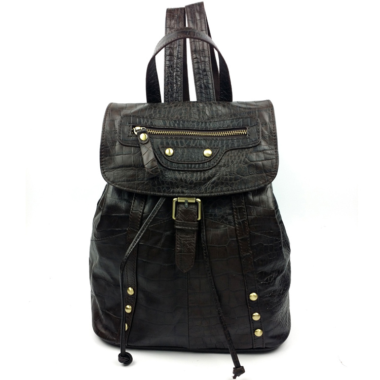 2015 Fashion Women Backpack Leather Black Shoulder Bag Big School Bags For Teenagers Girls Travel Hiking              bagpack
