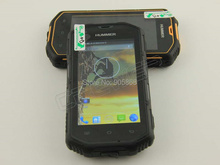 2014 Mobile Phone Hummer H5 mtk6572a dual core 3G Smartphone 4 0 Capacitive Screen Ip68 Waterproof