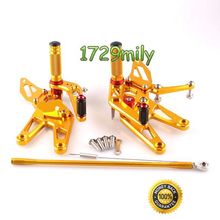 Опоры для ног Для Yamaha R6 YZF 2003-2005 и 2005-2009 R6S от 2003 motorcycle spare parts артикул 32283062062