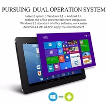 Original CHUWI Vi10 Intel Z3736F Quad Core 1 3 2 16GHz 10 6 inch Dual OS