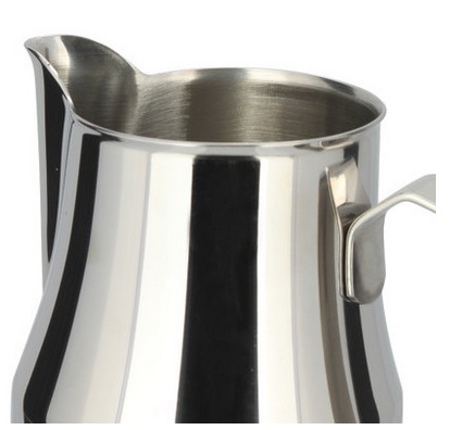 Description Picture 4 of itemFeiC 1pc 350ml/550ml/750ml Motta style  Stainless Steel Milk Pitcher/Jug Milk Foaming Jug/Non-stick coatin for Barista latte art