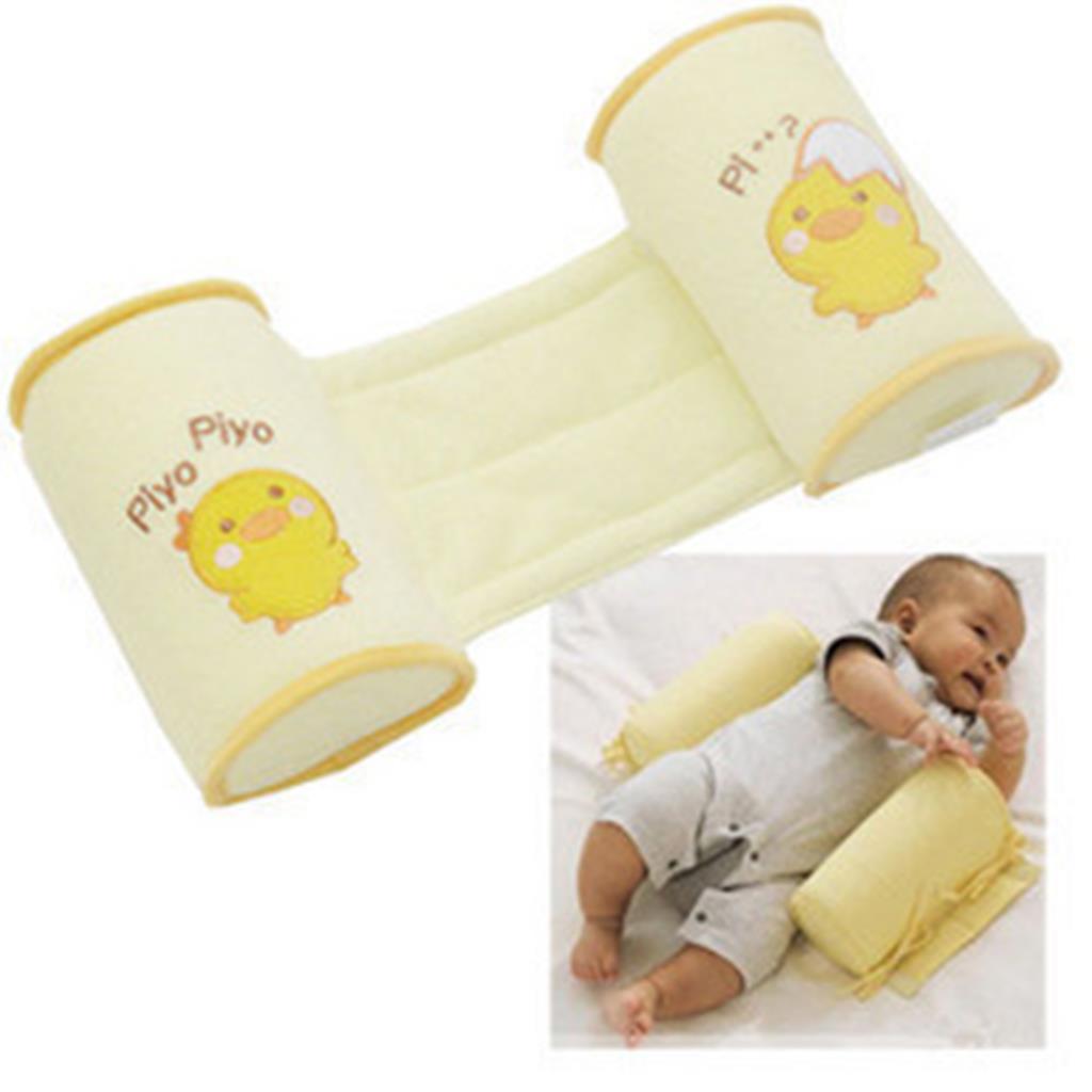 1 Piece Comfortable Cotton Anti Roll Pillow Lovely Baby Toddler Safe Cartoon Sleep Head Positioner Anti