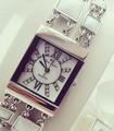 2016 new fashion gold quartz watch famous brand women clock Elegant women Watch Luxury Bracelet watch