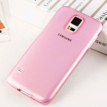 Ultra Thin Slim 0 3mm Clear Transparent Soft Silicone TPU sFor Samsung Galaxy S5 Case For