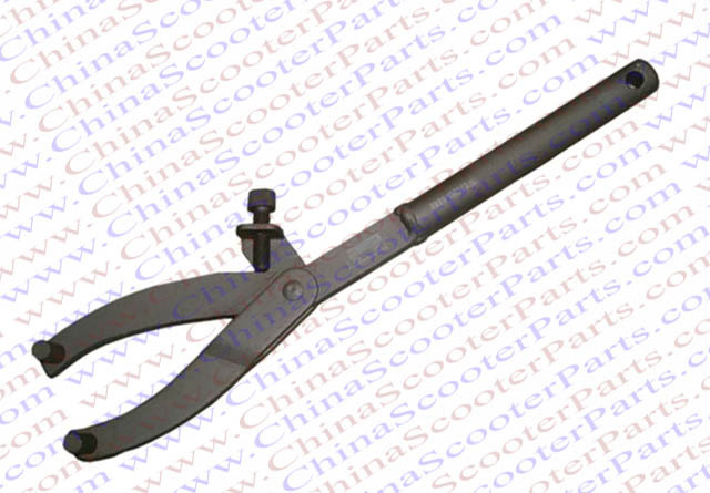 Removal Tool Magneto Flywheel Rotor Housing Holder font b GY6 b font ATV Scooter Buggy Pit