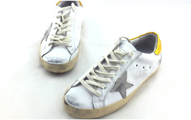 ggdb sneakers uomo oro