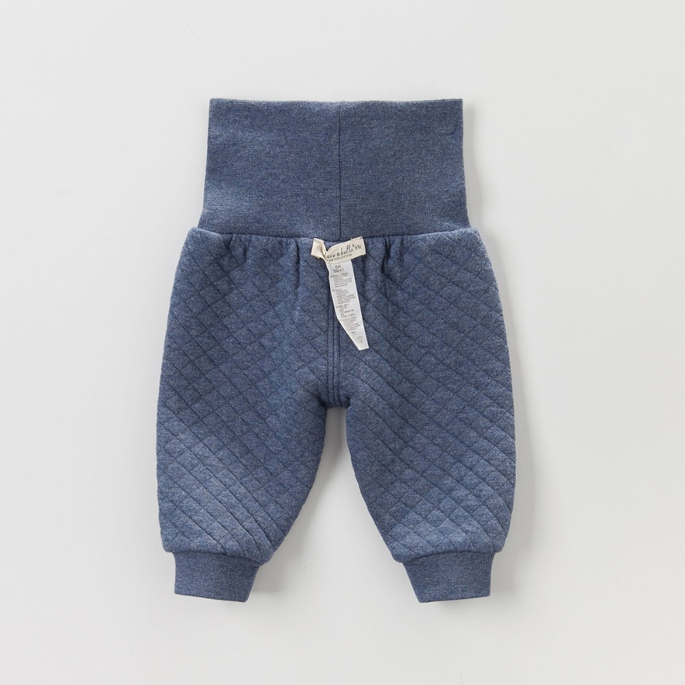 DB4222 davebella autumn baby pants basic trousers